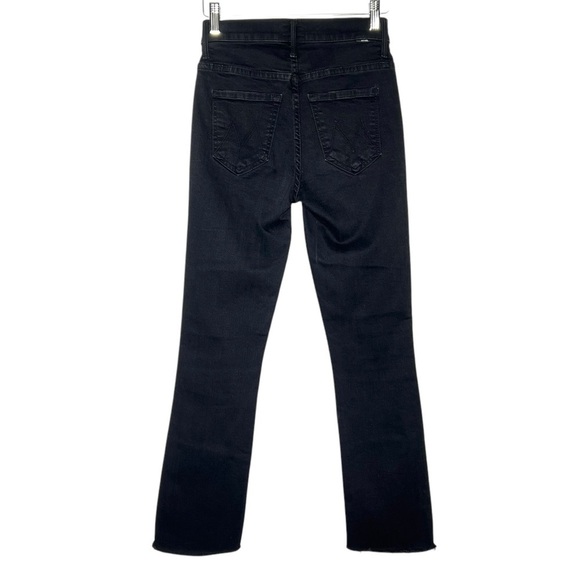 MOTHER The Insider Crop Step Fray Not Guilty Size 24 - Picture 6 of 16